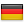 Flaga z językiem niemiecki